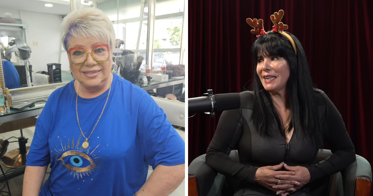 Anita Alvarado y Paty Maldonado