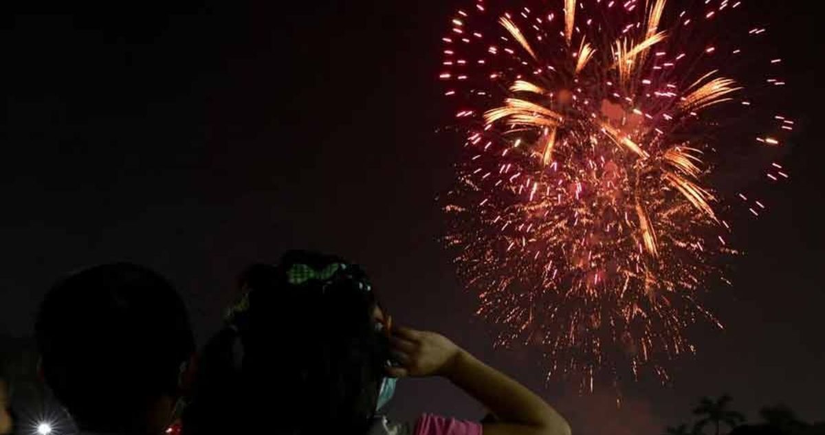 Isla Navidad, la primera localidad que recibió el Año Nuevo 2026