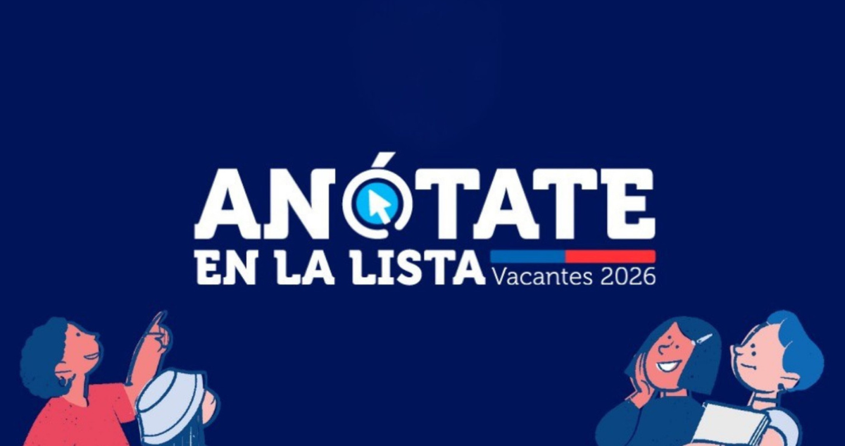 Comienza el “Anótate en la Lista 2026” para la región Metropolitana: cómo funciona el trámite