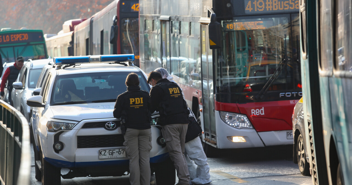 apuñalado en estación central