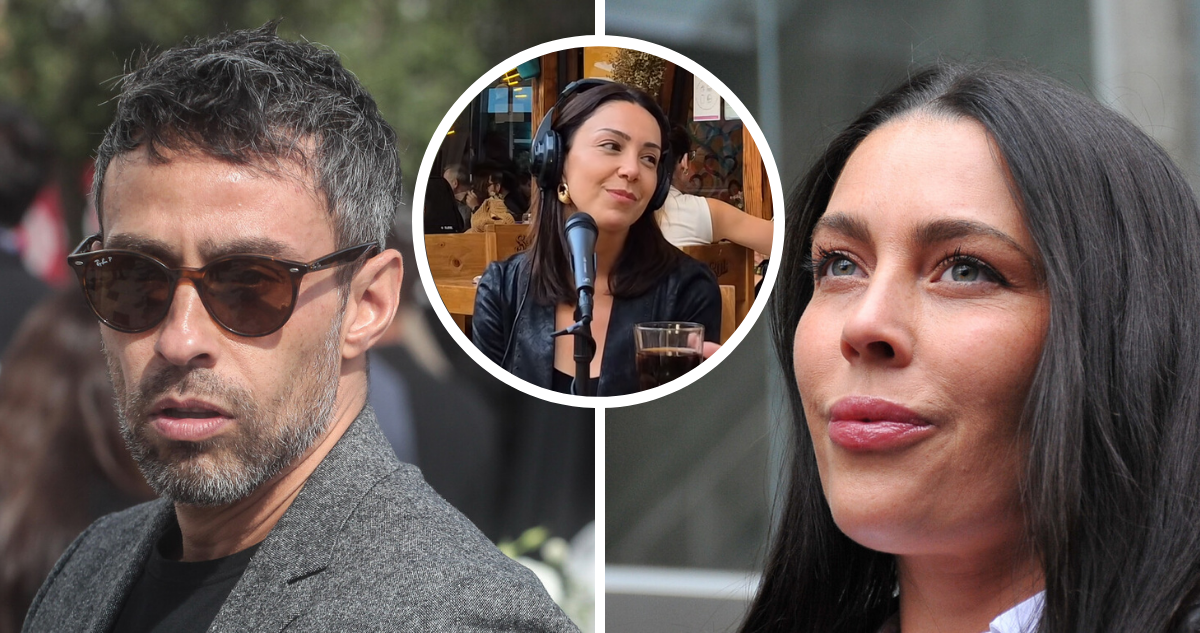 Jorge Valdivia, Daniela Aránguiz y Mariela Sotomayor