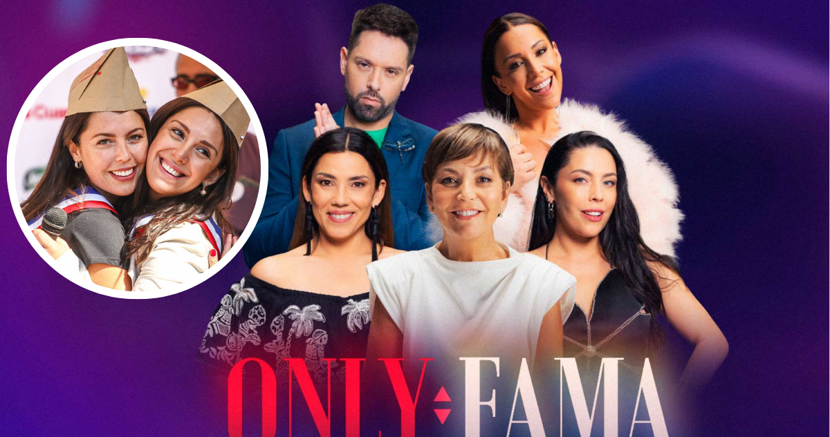 Daniela Aranguiz y Mariela Sotomayor en referencia a dichos de Fran García Huidobro sobre Only Fama