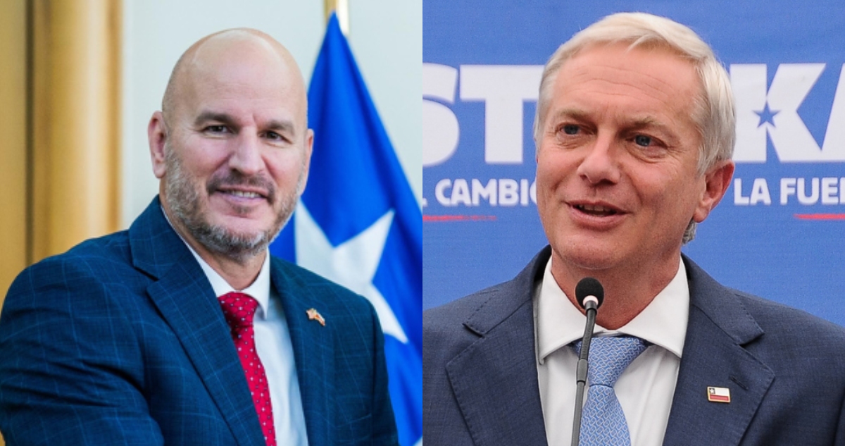 Embajador de EEUU tras reunión con Kast: Seguiremos impulsando una cooperación práctica con Chile