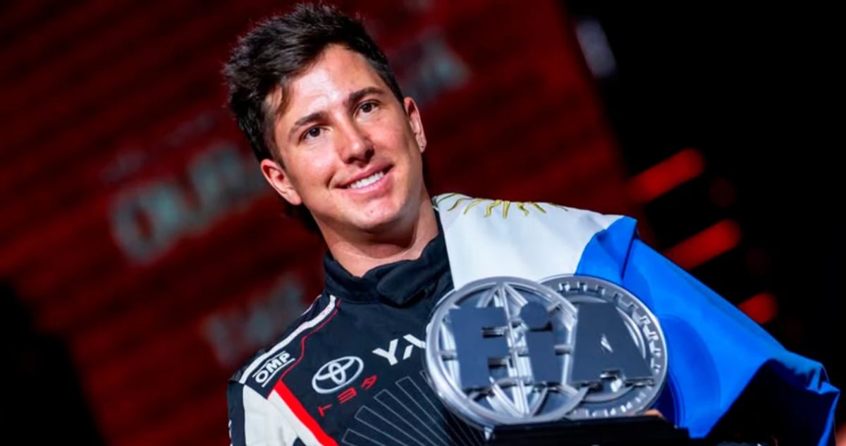 Piloto argentino de rally Juan Cruz grave tras piquero en zona de baja profundidad