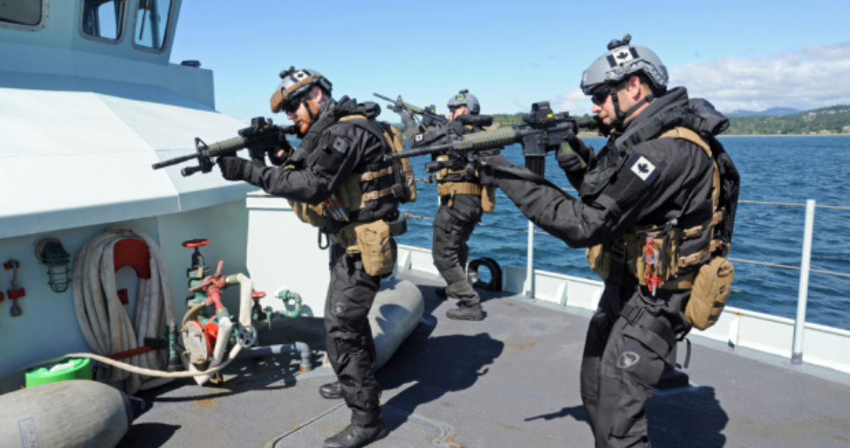 Irán declaró como "organización terrorista" a la Armada de Canadá