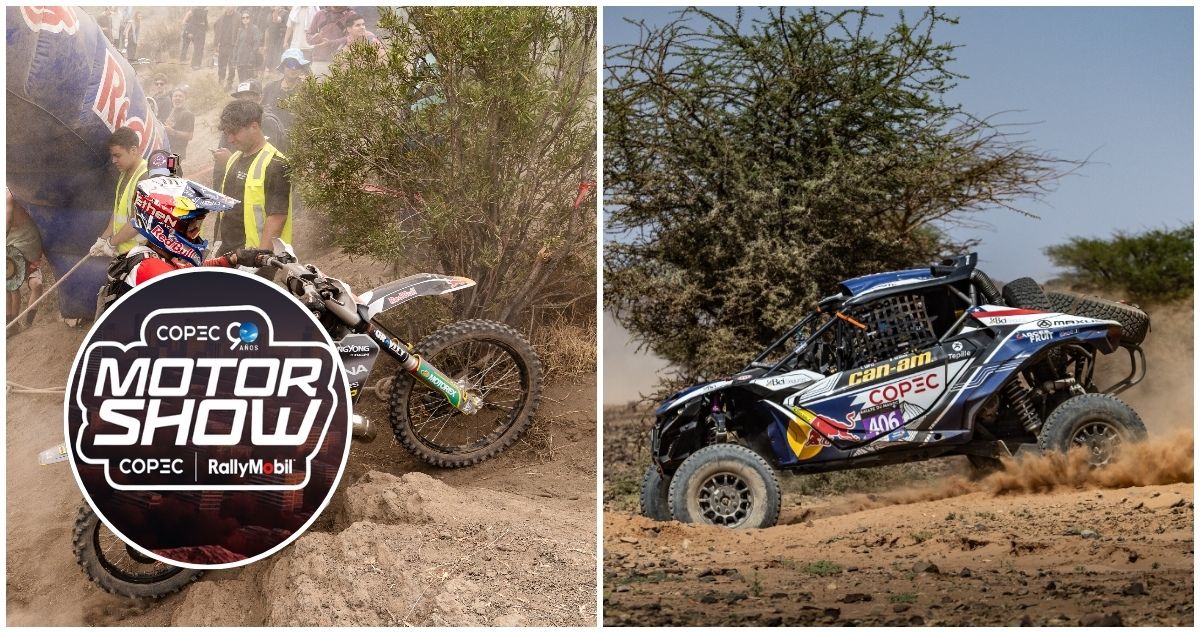 Los cracks del deporte en el Motorshow RallyMobil foto de contexto