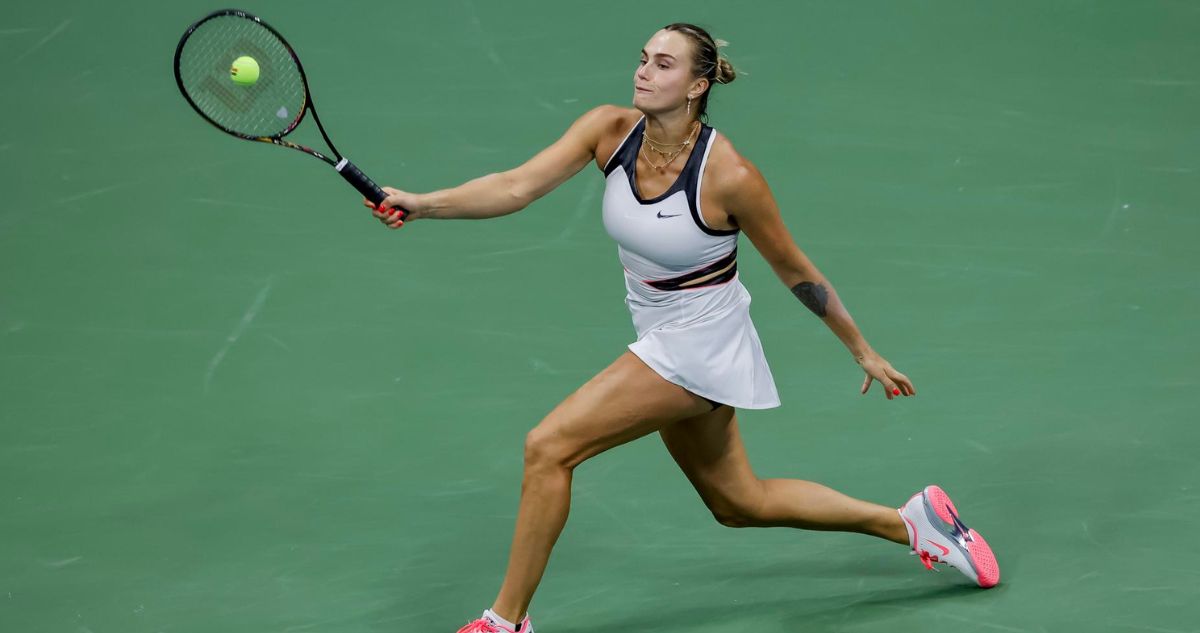 Aryna Sabalenka se opone a enfrentarse a tenistas transgénero.
