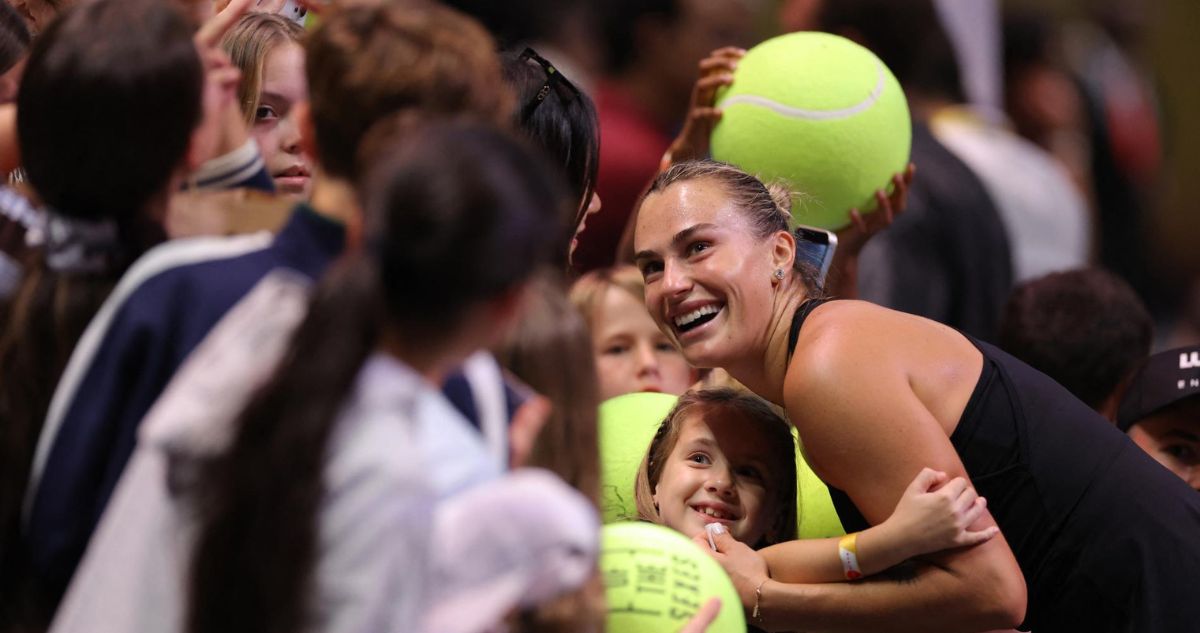 Aryna Sabalenja defiende su batalla de los sexos con Kyrgios