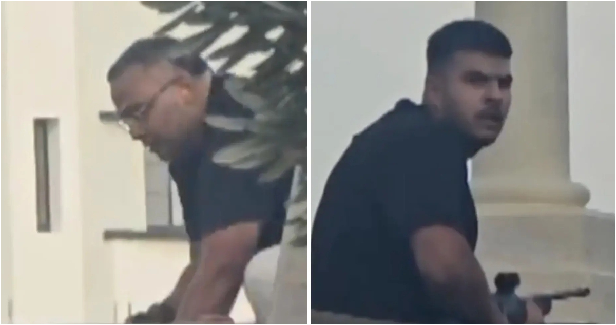 Sajid Akram y Naveed Akram, padre e hijo, respectivamente