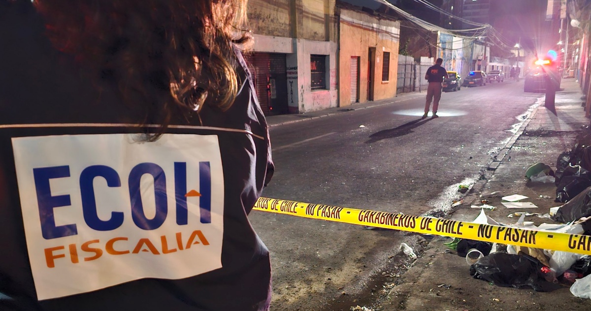 Ataque a tiros contra ciudadanos peruanos termina con uno de ellos asesinado en Recoleta