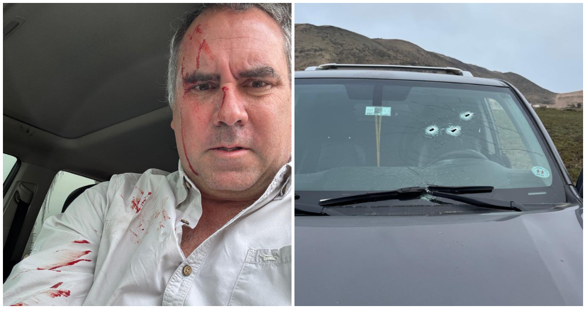 Rafael Belaúnde Llosa, el candidato atacado en Perú