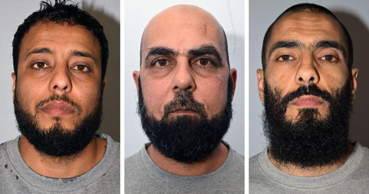 Condenados en Reino Unido por planificar ataque a comunidad judía