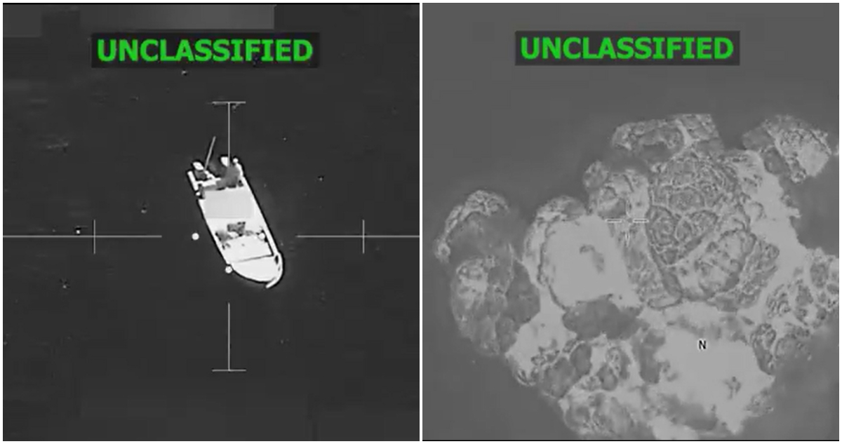 VIDEO | EEUU mata a ocho presuntos narcoterroristas tras nuevos ataques contra lanchas en el Pacífico
