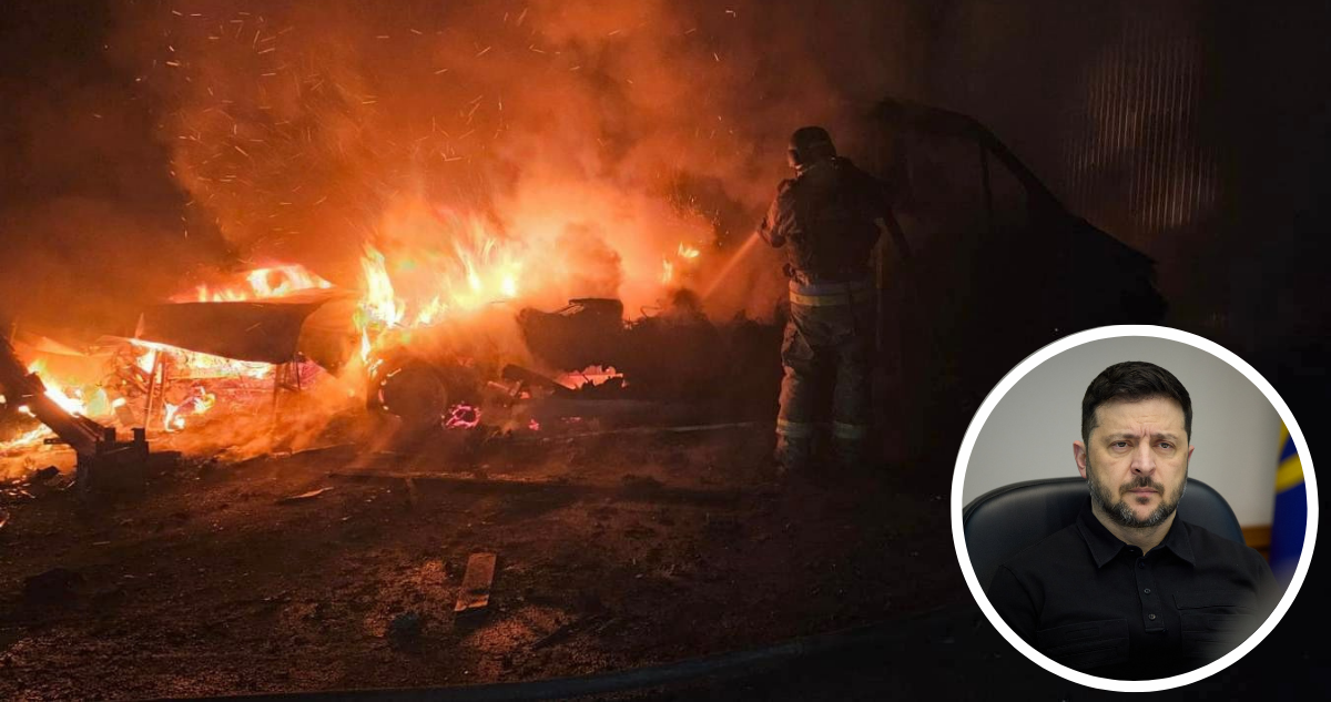 Masivo ataque de Rusia a Ucrania