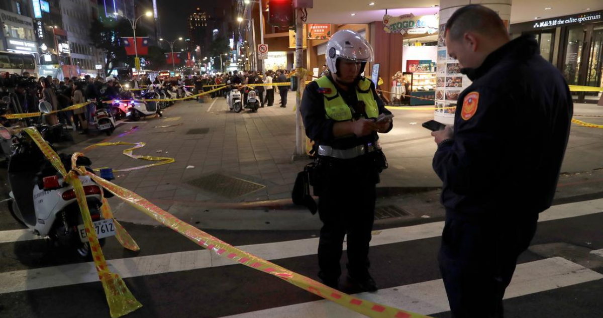Ataque en el centro de Taipei