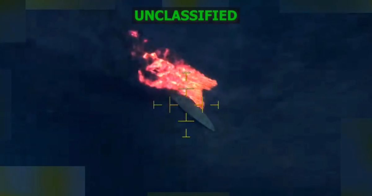 Militares del Comando Sur de EE.UU destruyen nueva embarcación en el Pacífico y matan un tripulante