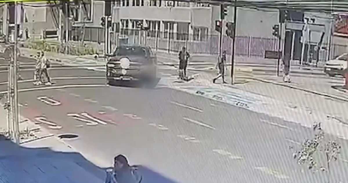 Video de atropello de mujer por camioneta conducida por gerenta de Desarrolla Bío Bío