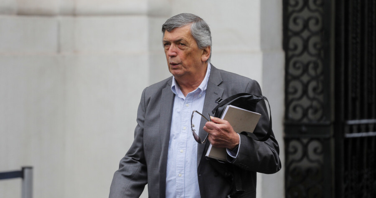 El presidente del PC Lautaro Carmona.