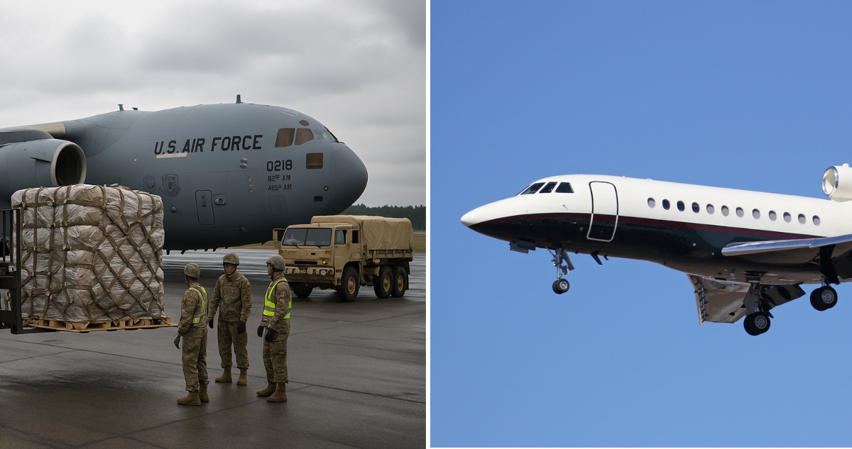 Nuevo incidente entre aviones en el Caribe