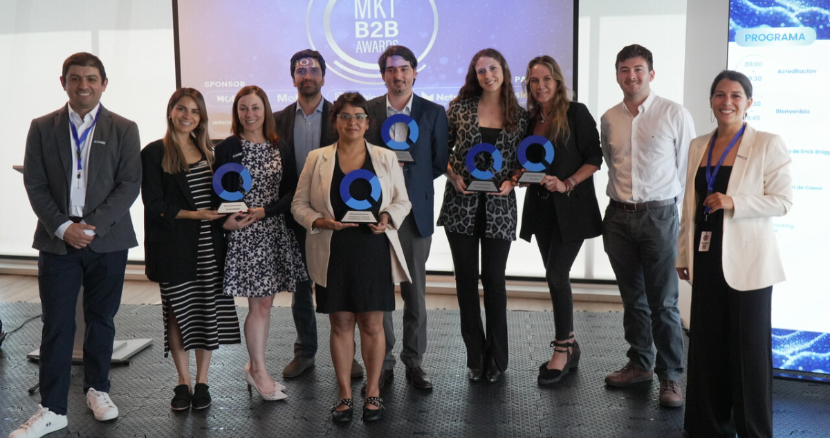 B2B Awards: exhiben nuevas tendencias y premian a las mejores estrategias de marketing de 2025