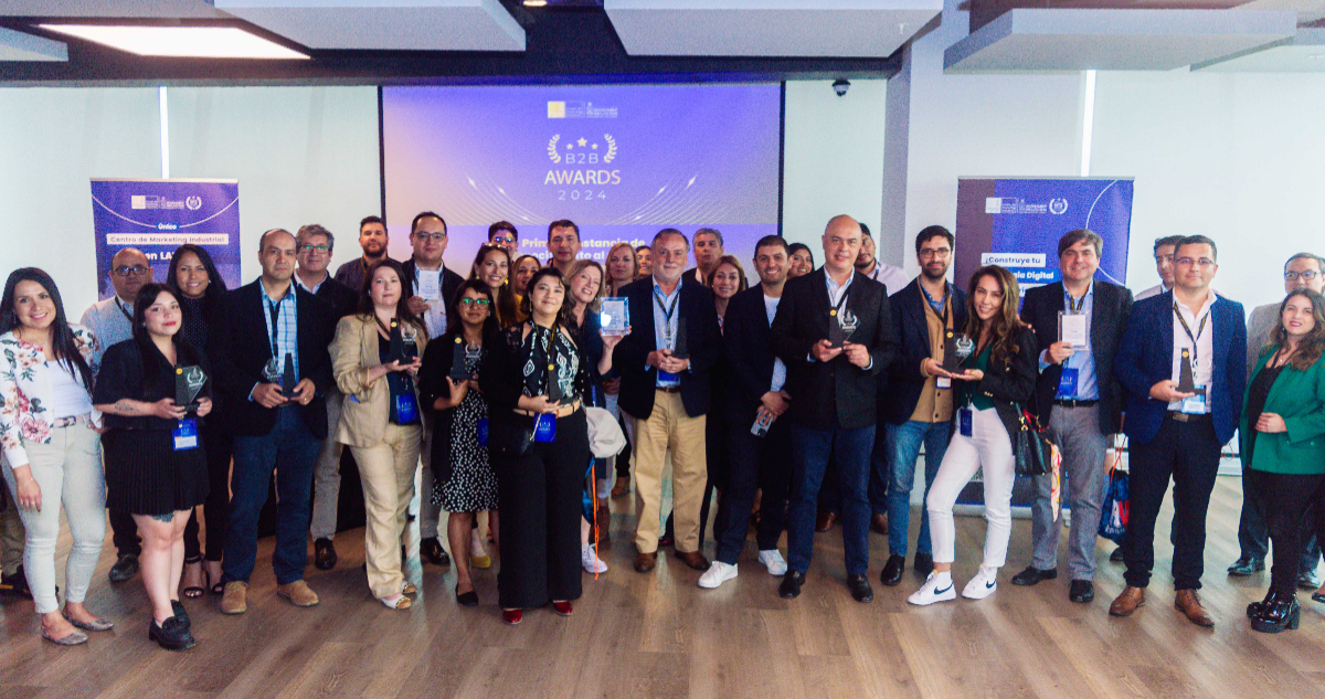 Anuncian nueva edición de los ‘B2B Awards’: premio destaca lo mejor del marketing industrial en Latam
