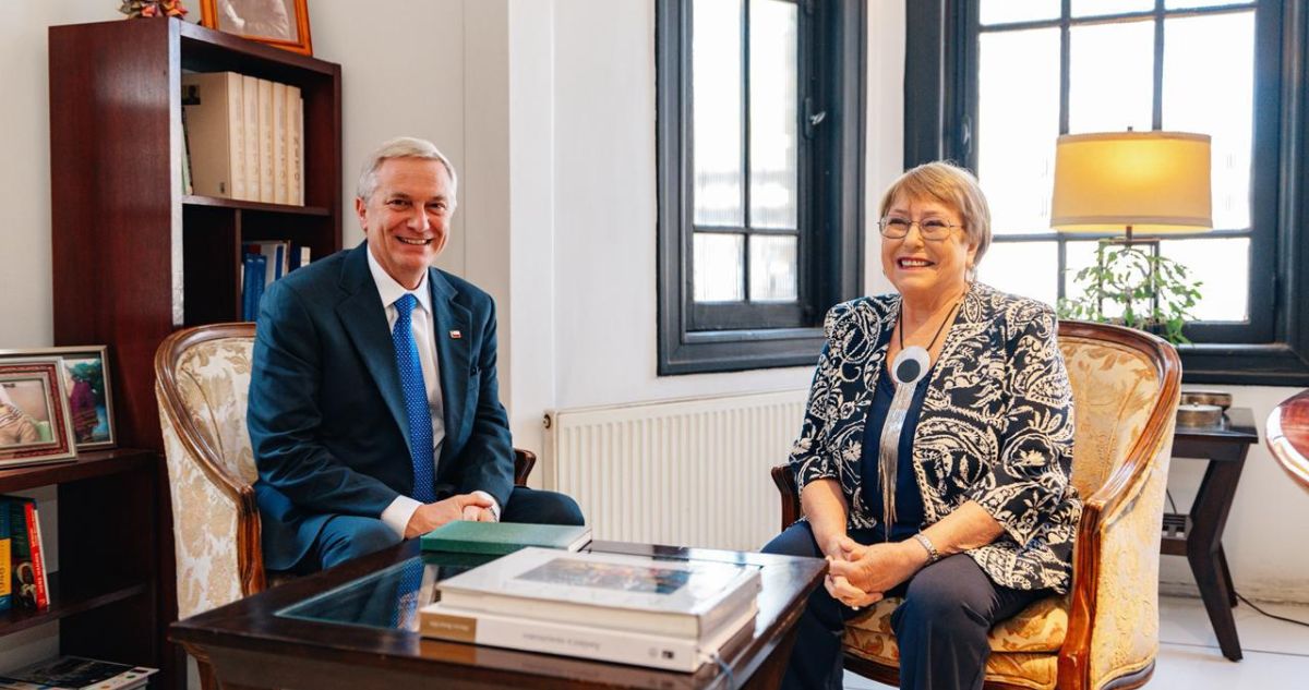 Tras cita con Bachelet: Kast mantiene el silencio "hasta el 11 de marzo" por eventual apoyo a la ONU