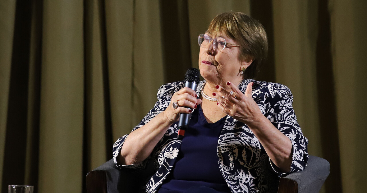 Bachelet señala que “el mundo está preparado” para que la ONU sea liderada por una mujer