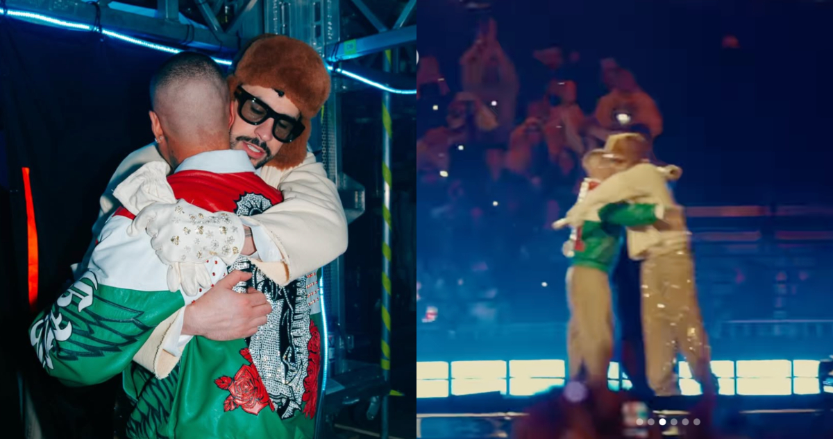 Bad Bunny y J Balvin