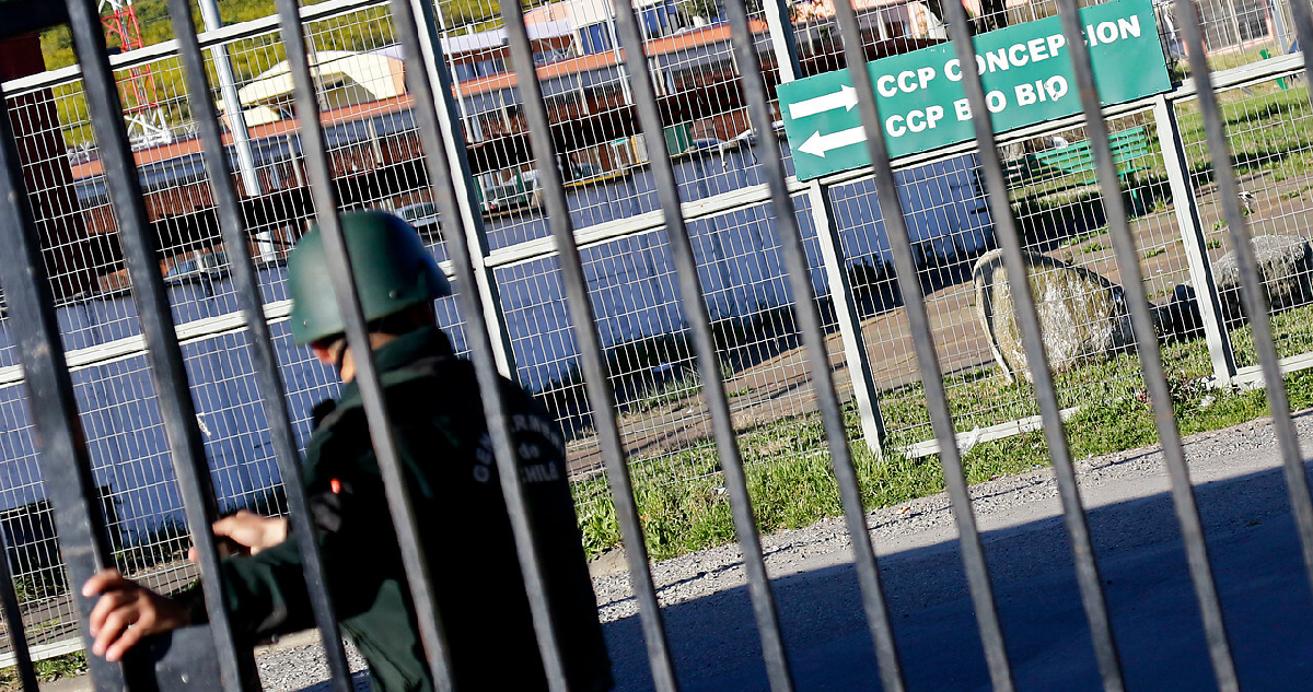 Balacera en la puerta del Complejo Penitenciario Bío Bío deja a una persona lesionada