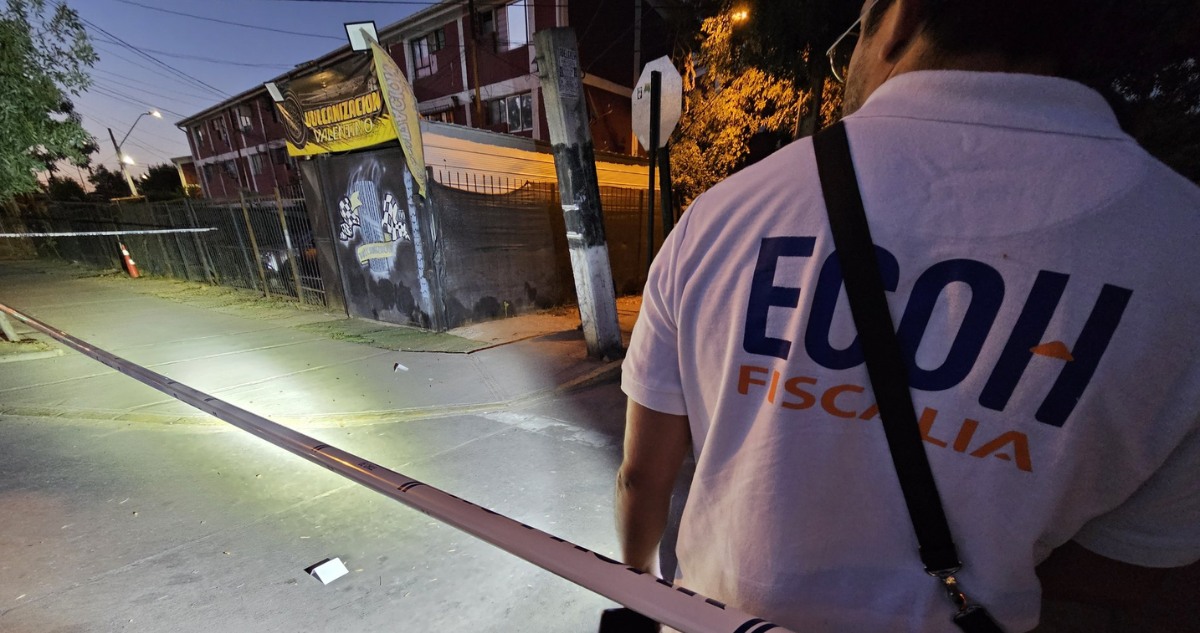 balacera en estación central