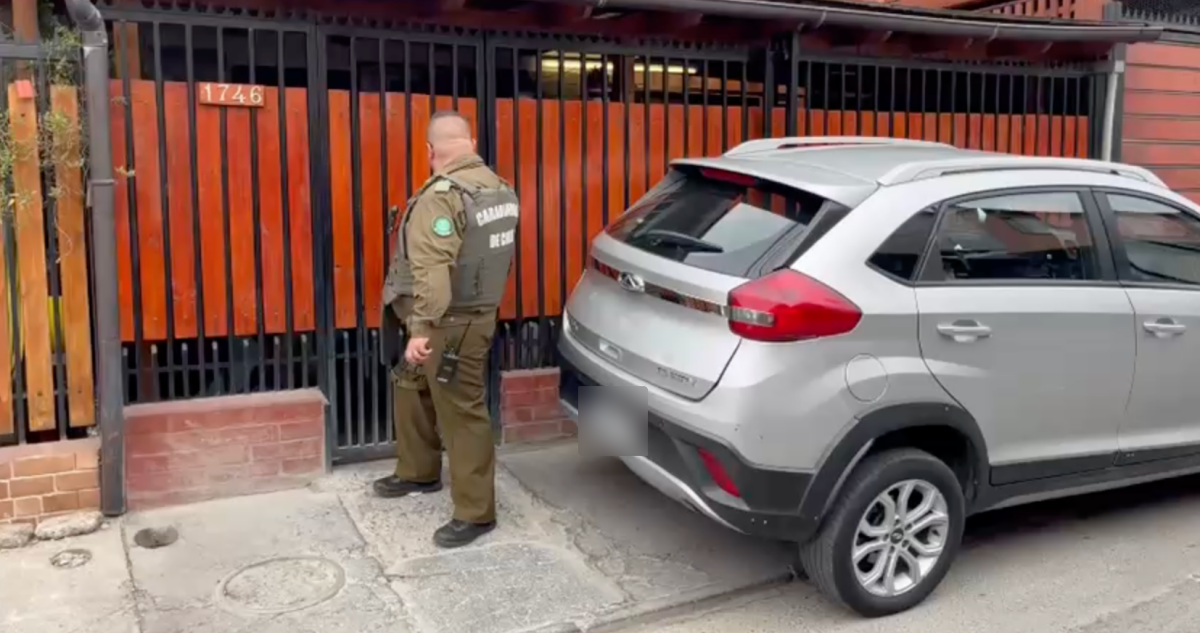 Hombre en riesgo vital tras ser baleado en su casa de Maipú