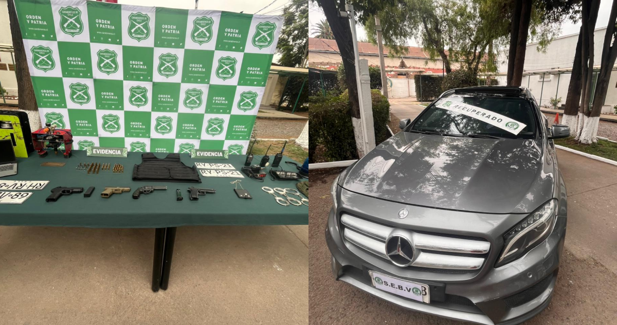 Balance del Plan Antiencerronas 4.0 muestra baja de 23% en robos de vehículos en la RM este 2025