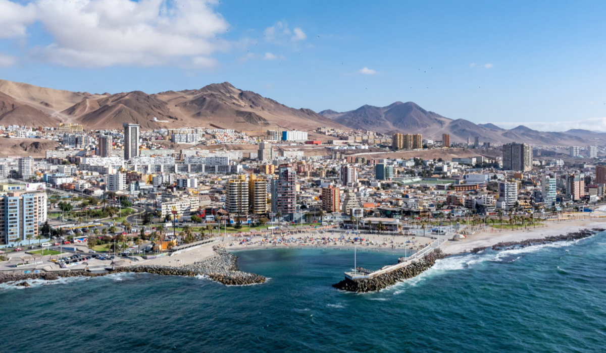 Balneario Municipal en Antofagasta