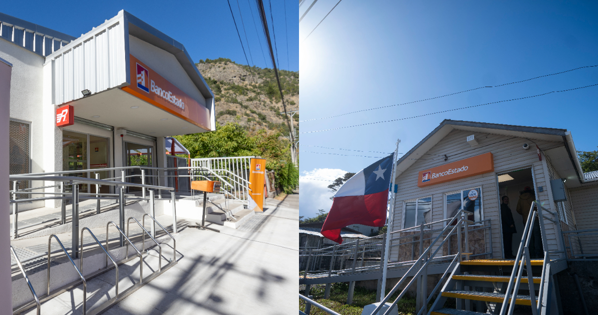 BancoEstado abrió nuevas sucursales en 2025 y extendió su vinculación con todos sus clientes