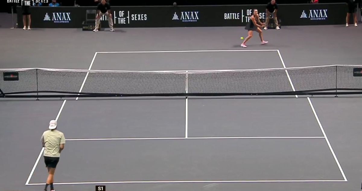 “Batalla de los sexos” entre Sabalenka y Kyrgios tiene varias particularidades.