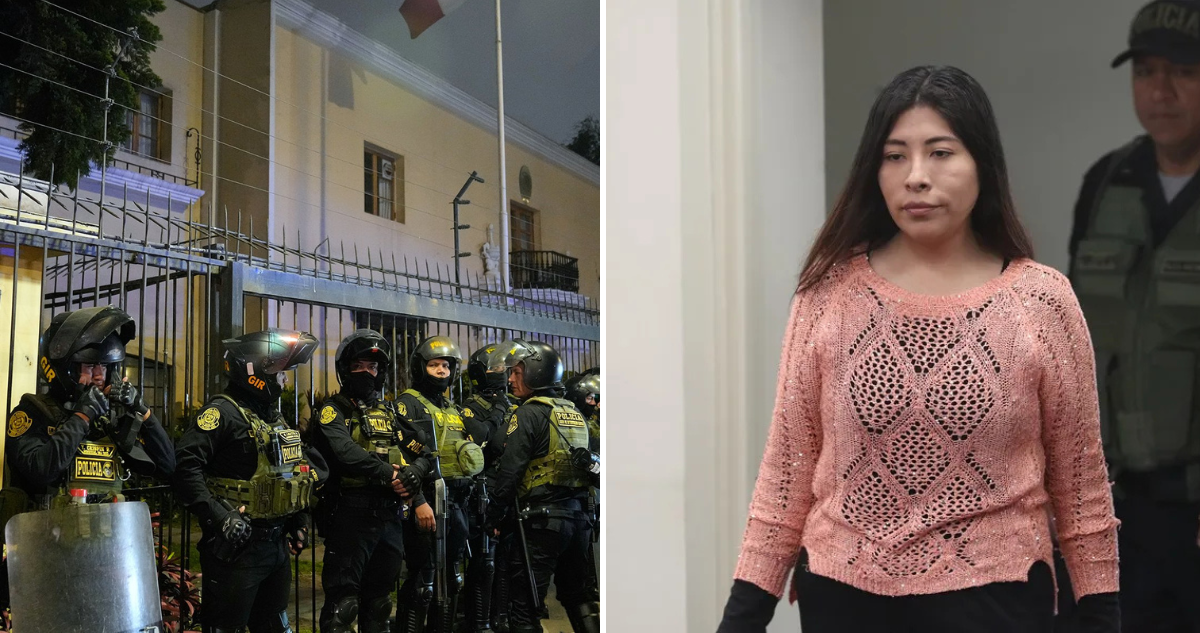 Perú incrementa resguardo en embajada de México en Lima por posible fuga de ex primera ministra Chávez