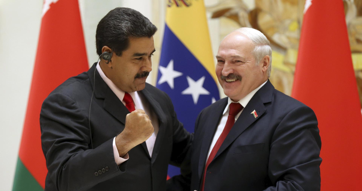 Lukashenko asegura que las puertas de Bielorrusia están abiertas para Maduro
