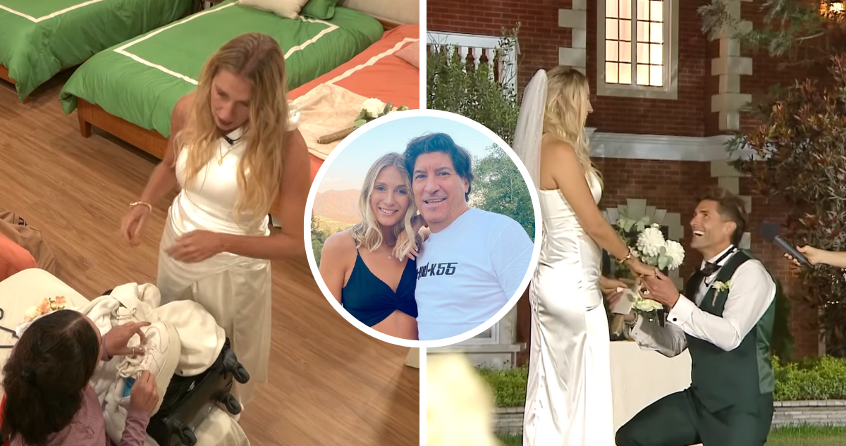 Blu Dumay en ‘El Internado’ con Efrén Rayero