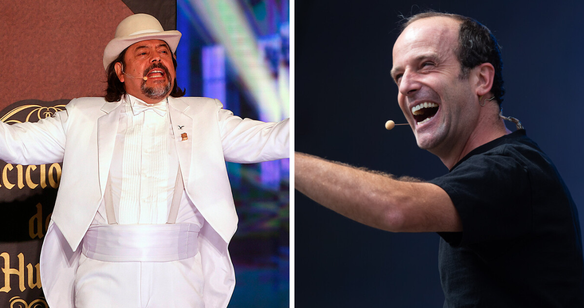 Bombo Fica y Stefan Kramer