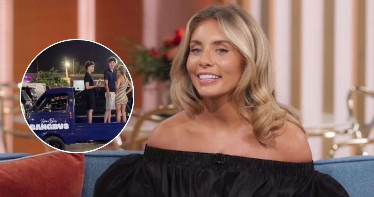 Una más de Bonnie Blue (expulsada de OnlyFans): fue detenida en Bali durante su gira en “Bangbus”