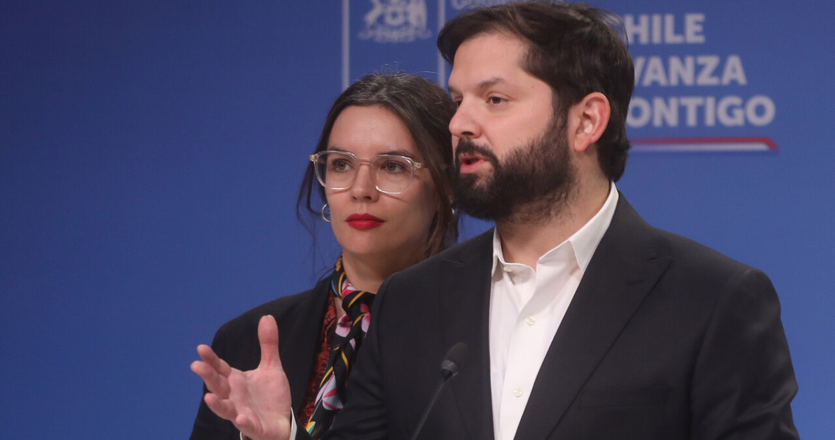 Boric acusa que reformas presentadas por el Gobierno “se las tratan de apropiar sectores de derecha”