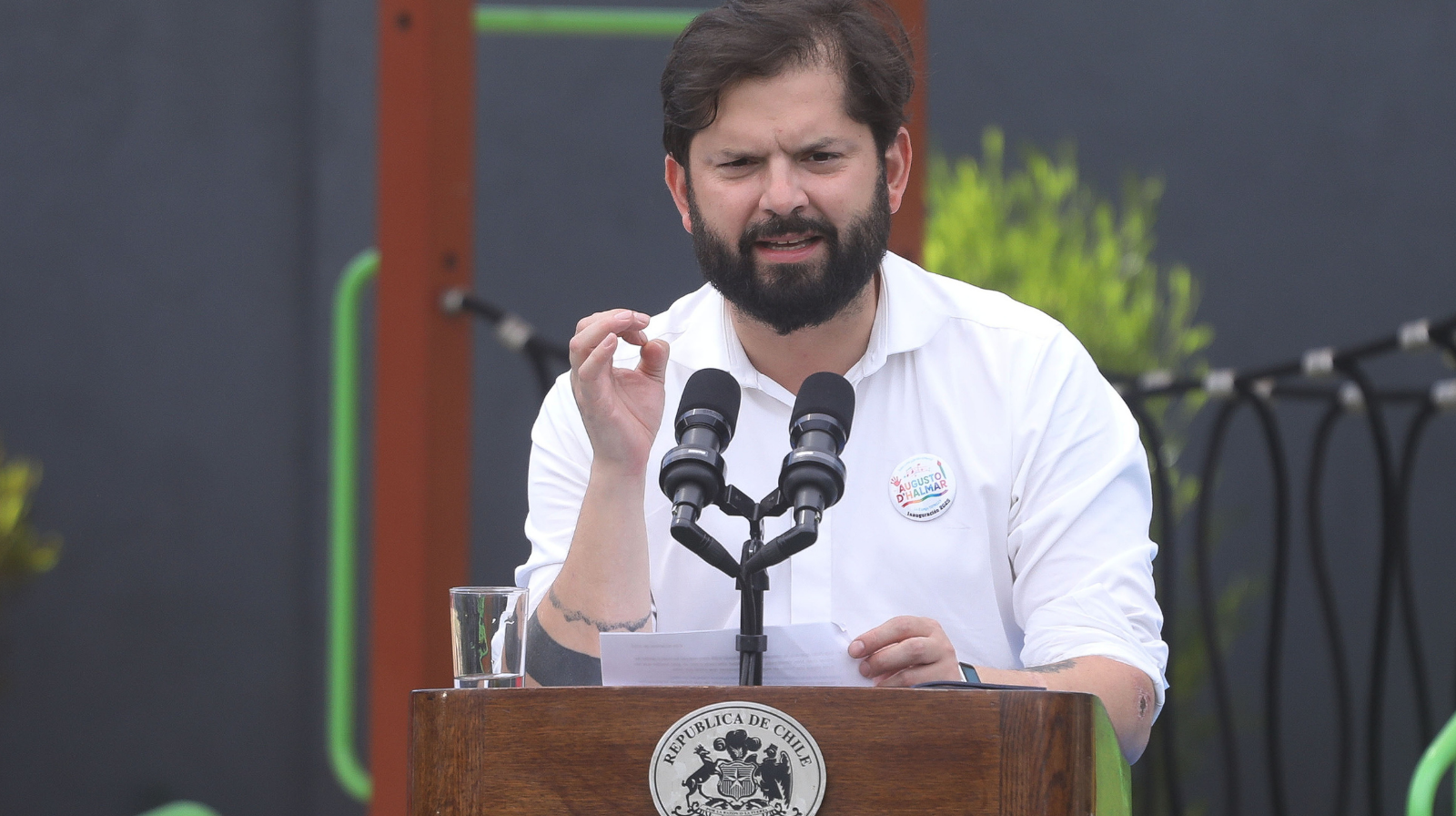 Boric admite desafíos en seguridad pero afirma: “Que no nos digan que no se puede salir a la calle”