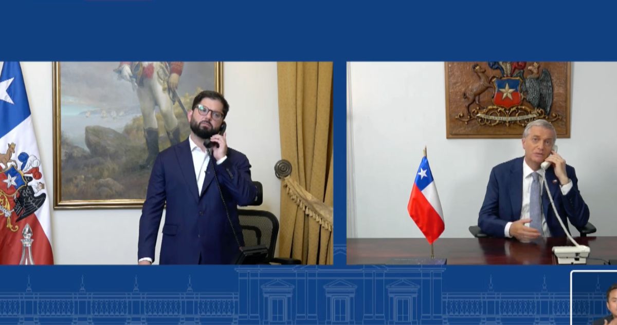 El telefonazo presidencial de Gabriel Boric a Kast: “Chile es más grande que usted y que yo”