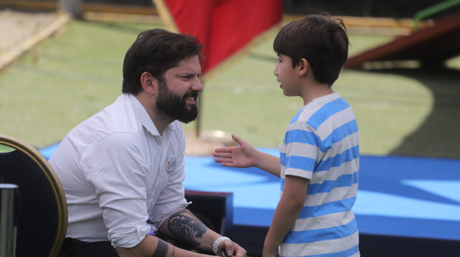 Boric pide aprobar proyecto Sala Cuna para Chile y promete seguir “hasta el último día” fortaleciendo la educación pública