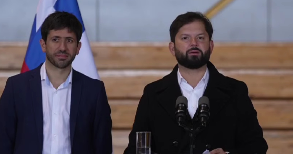 Boric tras votar en Punta Arenas: "Nadie pone en duda los resultados de las elecciones en Chile"