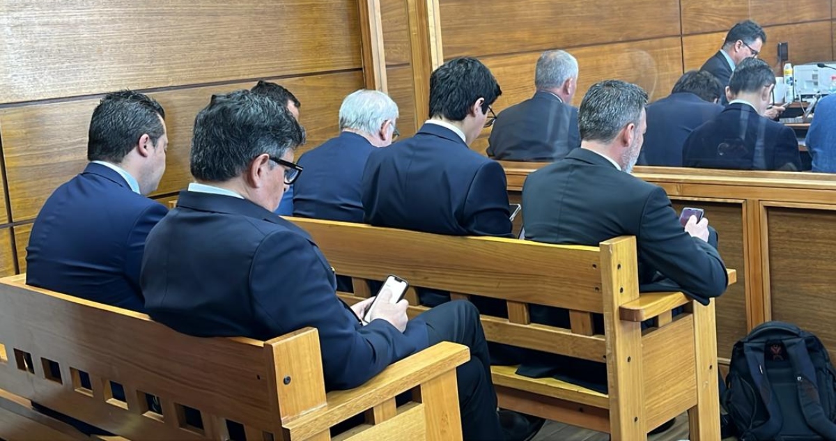 Boris Chamorro seguirá en arresto domiciliario nocturno en caso Puerto Coronel