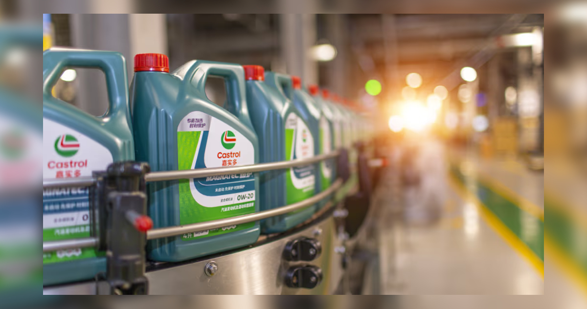 BP vente más de la mitad de sus acciones de Castrol mientras avanza en sus desinversiones