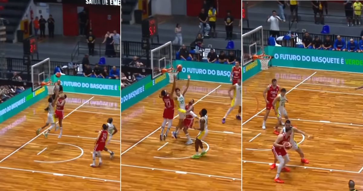 Brasil venció otra vez a Chile en Eliminatorias al Mundial de Básquetbol