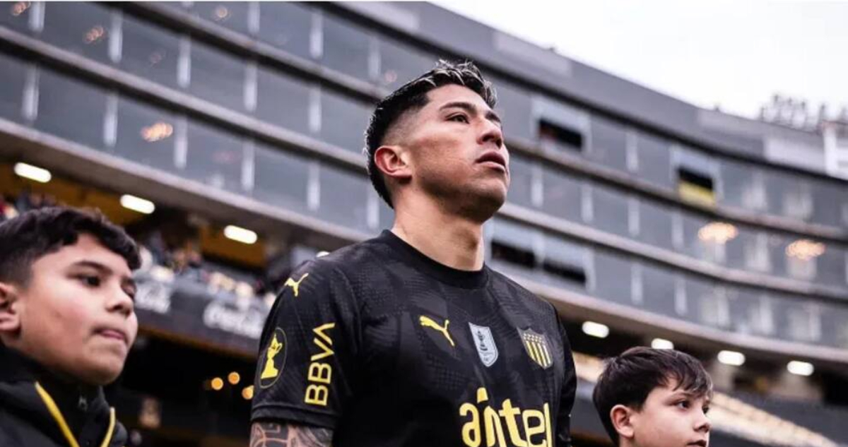 Brayan Cortés en Peñarol