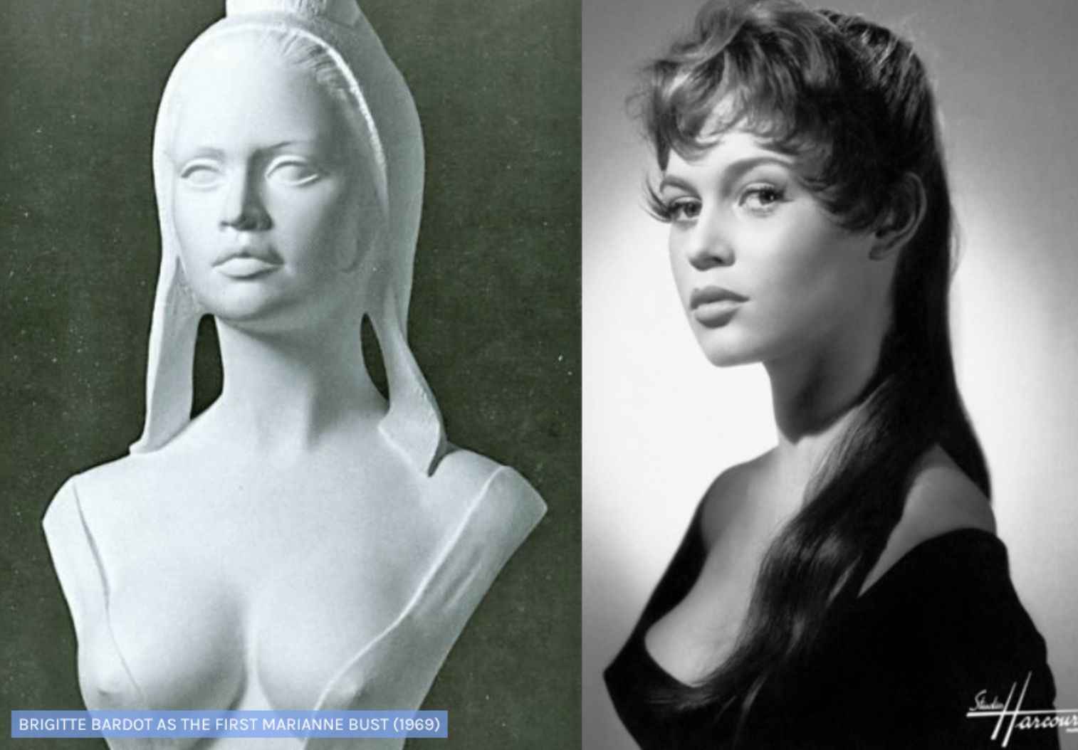 Brigitte Bardot como Marianne (1969)